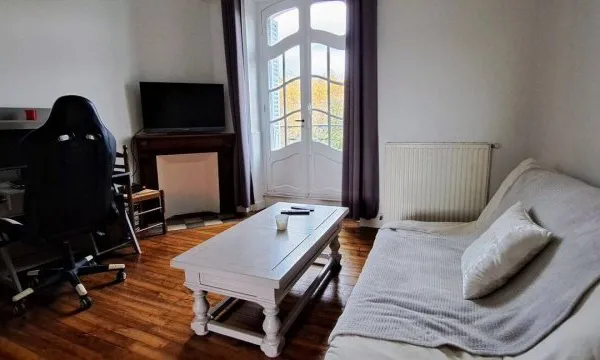 Duplex 2 pièces 45 m²