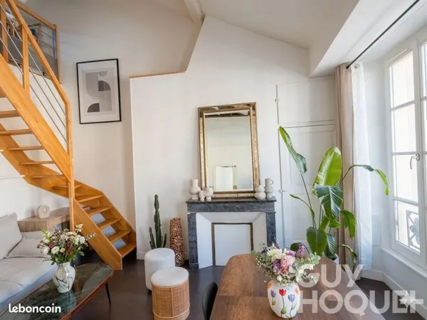 Duplex 2 pièces 44 m²