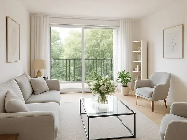 Appartement 3 pièces 62 m²