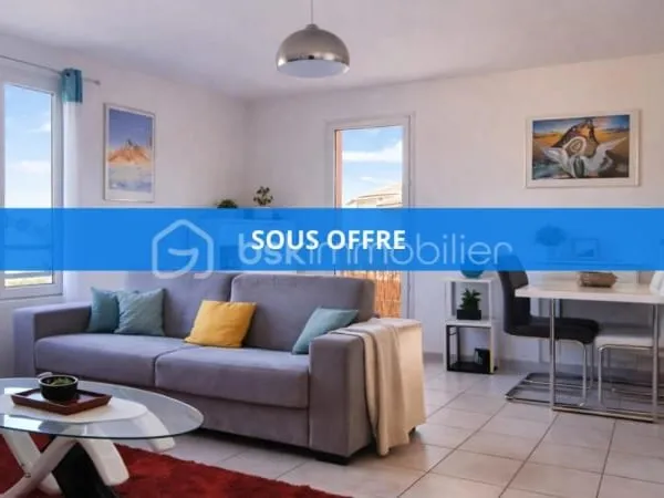Appartement 2 pièces 48 m²