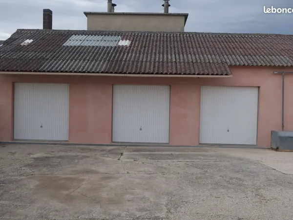 Grand Garage de 29 m2
