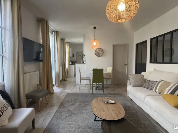 Appartement 3 pièces 58 m²