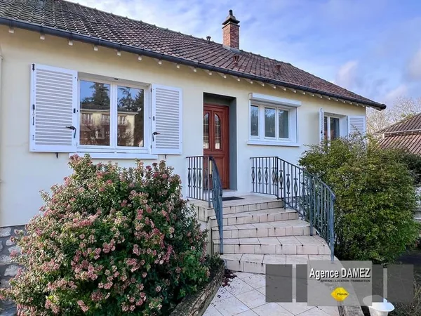 Maison à vendre à Dourdan - 5 pièces - 120 m² - Jardin clos - Garage