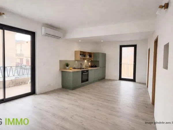 Appartement 4 pièces
