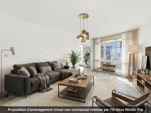 Appartement T4 avec 3 balcons