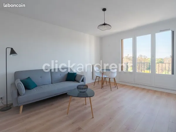 Appartement 2 pièces 45 m²