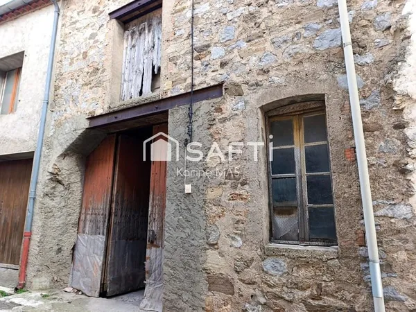 Remise et terres non attenantes