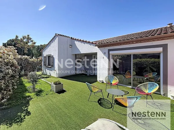 A vendre maison 5 pièces de 165 m² avec garage sur terrain de 462 m² à Castelnau Le Lez