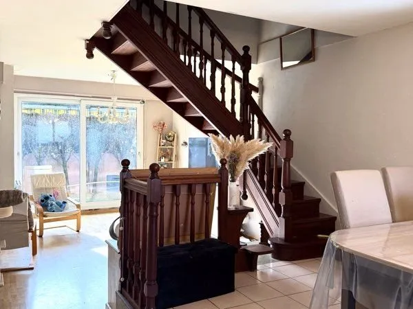 Appartement duplex 107,06 m² - 3 chambres - Terrasses - Parking