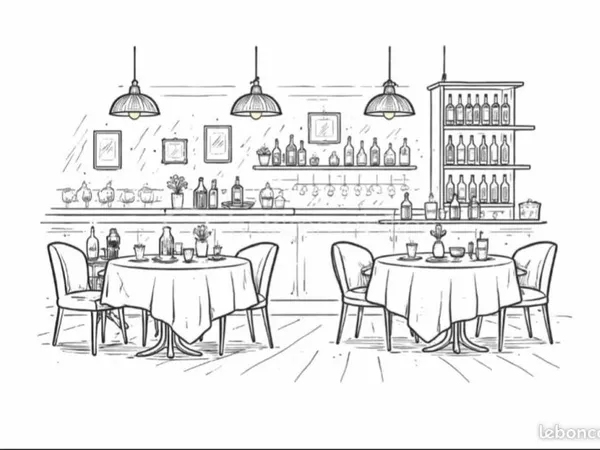 Local bar 280 m²