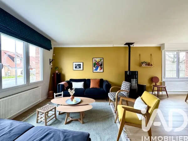 Maison 5 pièces 132 m²