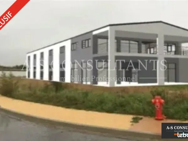LOCAL D'ACTIVITE 185 m² EPINOUZE