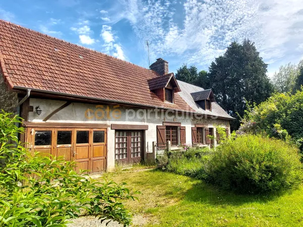 LONGERE A RENOVER - 107M² - 4 PIECES - TIREPIED
