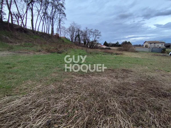 Terrain Magneux Haute Rive 1033 m2