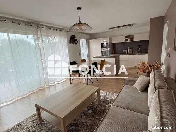 Appartement 3 pièces 68 m²