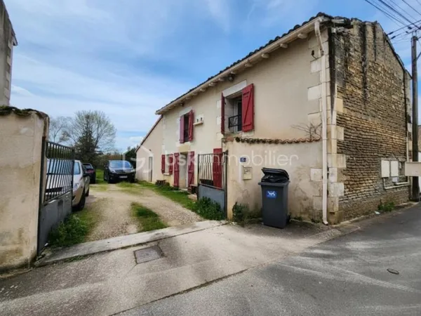 Immeuble de rapport - 3 logements - Terrain constructible - Migné-Auxances