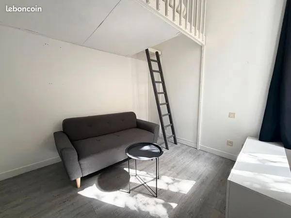 Appartement 2 pièces 23 m²