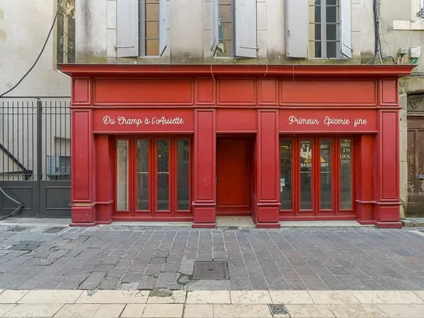 CARCASSONNE BASTIDE-CARNOT-GARE Workshop 60m² avec vitrine, accès véhicule, et normes accessibilité