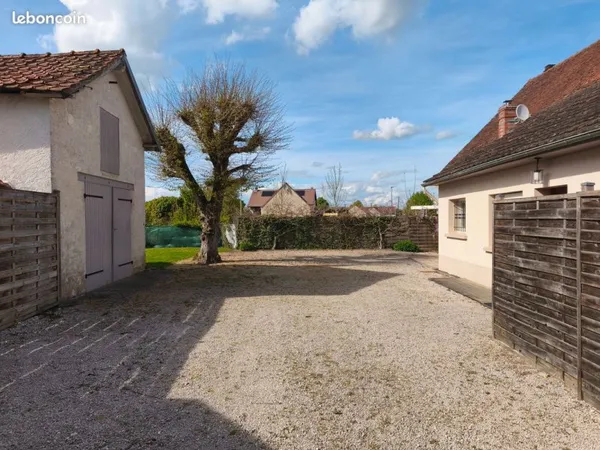 Appartement T4 meublé - Duplex 95 m² - Soirans