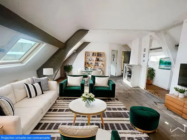 appartement T3 - centre ville