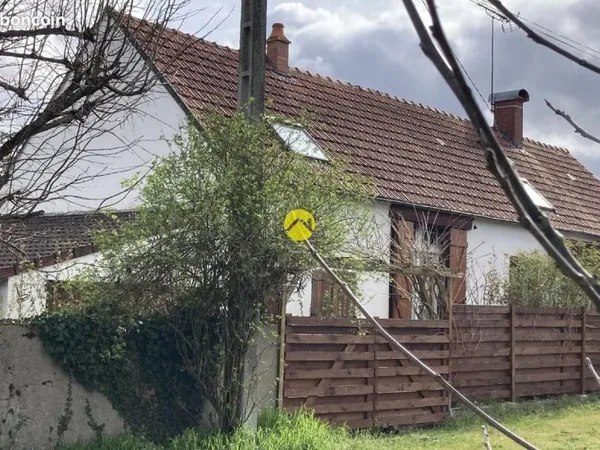 Longere atypique 5 pieces et 1 ha