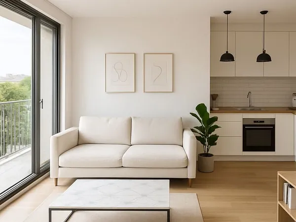 Appartement 2 pièces 48 m²