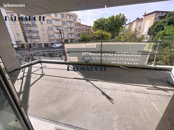 Appartement 3 pièces 64 m²
