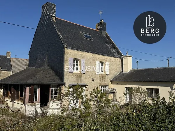 EXCLUSIVITE PLOUHARNEL Maison dans le vieux bourg