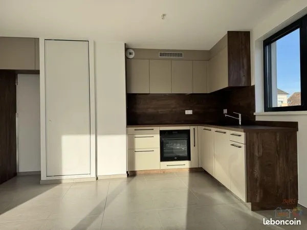 Appartement 3 pièces 69 m²