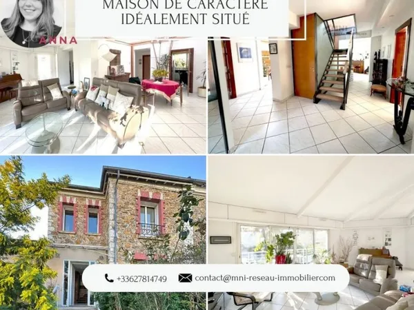 Maison de luxe 7 pièces 155 m²