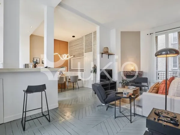 Appartement 4 pièces 91 m²
