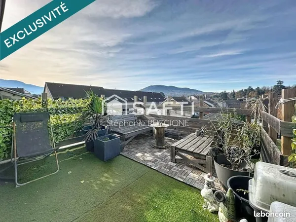Triplex 4 pièces 114 m²