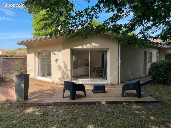 Pessac moulin noes : vente maison