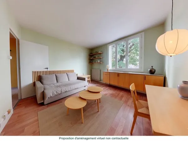 Appartement Grenoble 1 pièce(s) 26.35 m2