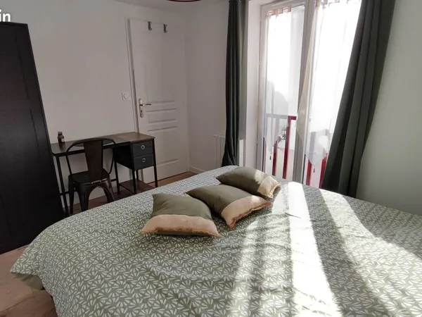 3 Chambres _ Élec & Wi-FI & Eau Inclus ✅