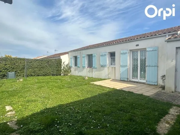 SAINT PIERRE D'OLERON - Maison plain pied