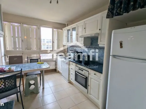 Appartement 4 pièces 80 m²