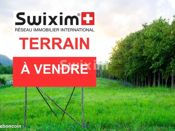 Terrain 1015 m² Châtenois