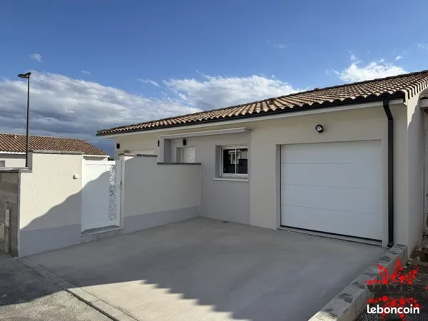 Villa 4 pièces 97 m²