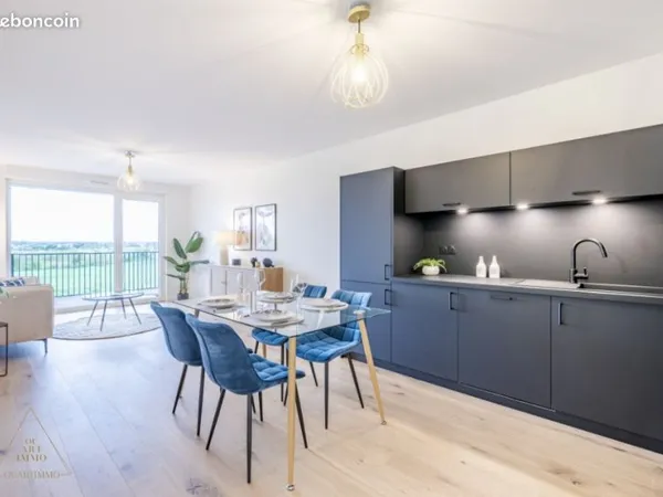 Appartement 3 pièces 68 m²