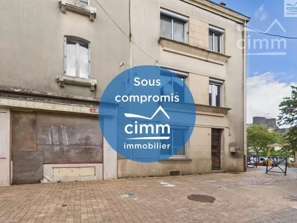 Maison de ville à rénover de 79 m²
