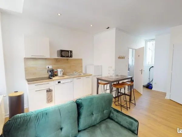 Appartement 2 pièces 34 m²