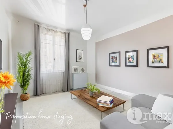 COLOMBES VICTOR HUGO - 2 PIÈCES - 245 000 € FAI