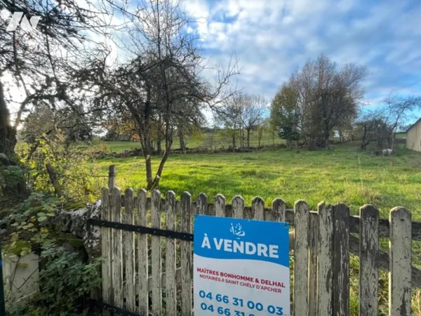 Terrain 2732 m²