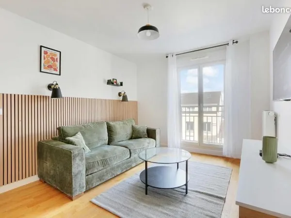 👉 Appartement meublé standing - Puteaux - Bail mobilité - Proche La Défense - Tout inclus - 1 à 10 m