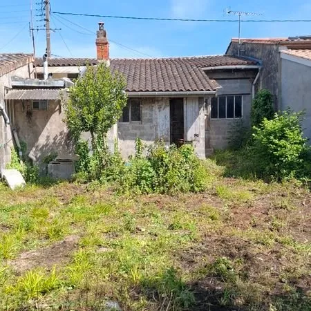 Échoppe avec jardin
