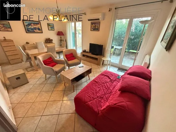 Appartement 3 pièces 59 m²