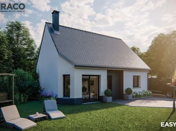Maison 5 pièces 86 m²