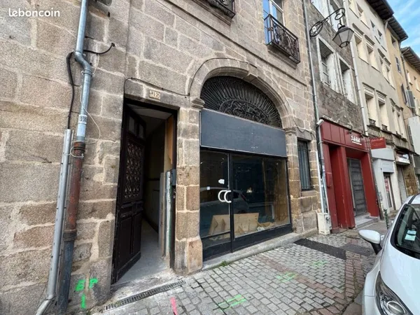 Local commercial 66 m² LIMOGES