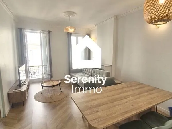 Appartement 3 pièces 55 m²